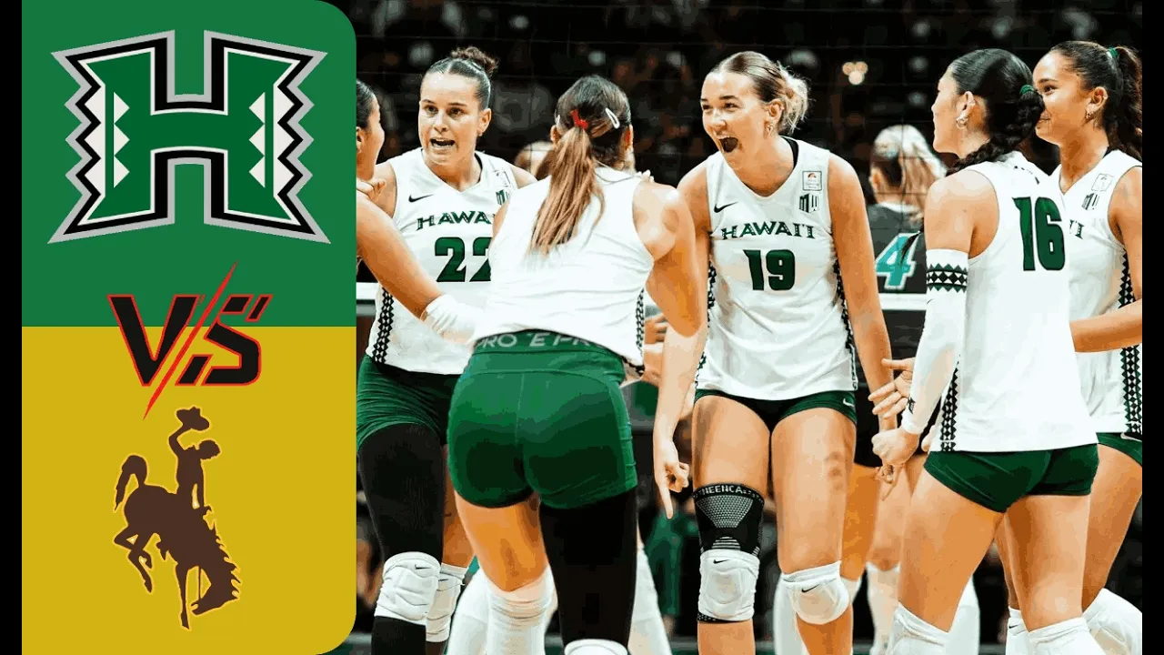 Hawai'i vs. Wyoming | FULL MATCH | Oct 17,2026 | Women's NCAA Volleyball 2026