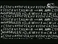 Regular Show End Credits Anomaly 2010 Cartoon Network Philippines Airing