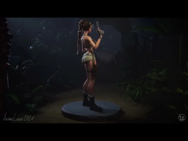 Lara Croft (by Wim Coene) #1