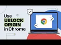 How to Use uBlock Origin on Google Chrome DelftStack Tutorial