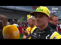 Lagu Hulkenberg: 'Voor mij gelukkig dat Max eruit is'