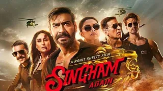 Singham Again 2024 New Released Bollywood Full Action Movie In 4k Ajay Devgn Deepika Ranveer 