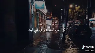 حالات واتس شيرين كل حب الدنيا دي فقلبي  ليك دندنها