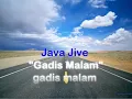 Java jive "gadis malam" karaoke (karaokean)