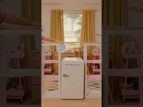 DIY College Dorm Room Fridge Bridge ✨