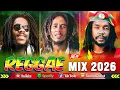 Lagu Bob Marley, Lucky Dube, Jimmy Cliff, Burning Spear 🎼 Reggae Mix 2026