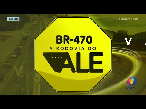 Audiência sobre duplicação da BR-470 tem data marcada em Brasília