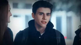 عندما يكون حبا من أول نظرة قصة حب أجنبية روعة مع أغنية مشهورة سيمو جوكر 