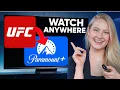 Come guardare UFC su Paramount Plus da OVUNQUE 2026