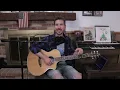 Josiah Queen - Make Heaven Crowded Guitar Tutorial