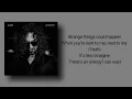 Ali Gatie - The Look feat. Kehlani  (Lyrics)