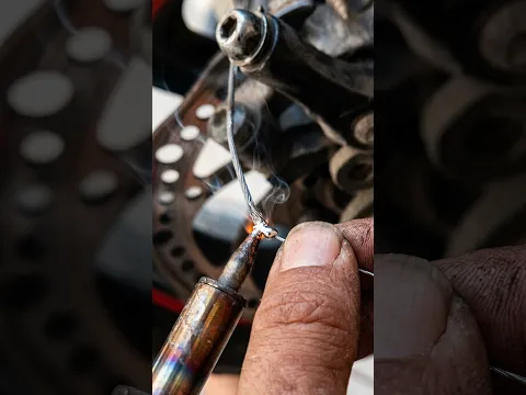 โStop Using Tape on Electric Scooter Brakes! (Pro Fix Trick) โก | VoltCraft Lab #voltcraftlab #shorts