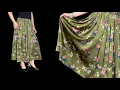 Download Lagu Cut in 5 minutes and sew in 10 minutes | You don't need to be a tailor to sew this skirt