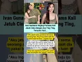 Download Lagu Ivan Gunawan Ungkap Pertama Kali Jatuh Cinta Dengan Ayu Ting-Ting, Ternyata Saat..#shorts #trending