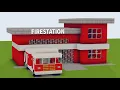 Download Lagu Minecraft: How To Make a Fire Station!