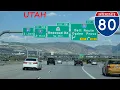 Interstate 80 - Utah eastbound FULL LENGTH