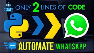 Whatsapp Automation Using Python Automate Whatsapp Messages Python Automation Tutorial in Hindi