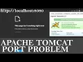 Apache Tomcat Problem localhost 8080 404 Status Error