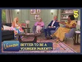 Download Lagu Better to be a younger parent? Feat. Suzanne Shaw, Cosmo Landesman \u0026 Paula Rhone-Adrian | Vanessa