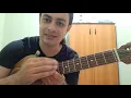 Vide vida marvada - vídeo aula para viola caipira, solo de introdução