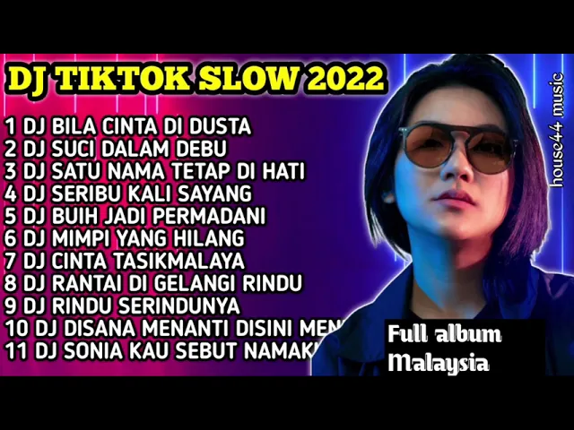 Download MP3 DJ TIKTOK SLOW 2022 • DJ BILA CINTA DI DUSTA • DJ SUCI DALAM DEBU • DJ SERIBU KALI SAYANG