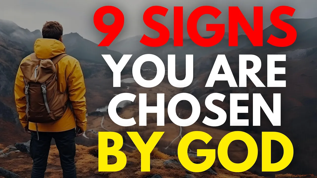 Outline Video 9 CLEAR Signs You Are a Chosen One (MUST WATCH) | Christian Motivation