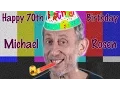 The Michael Rosen 70th Birthday Collab