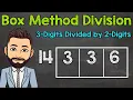 Box Method Division 3-Digits Divided by 2-Digits Math with Mr J