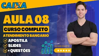 Aula 08: Gestão da Qualidade em Serviços - Concurso Caixa 2024