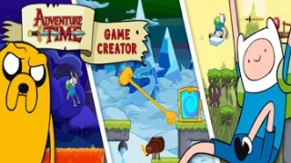 Adventure Time - Game Creator Full Gameplay