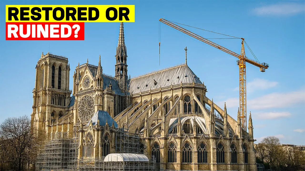 How Did They Rebuild Notre-Dame’s Roof After the Fire?