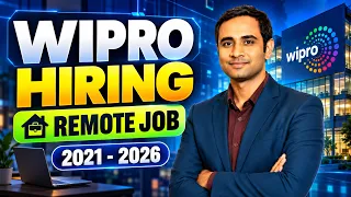 Finally Wipro Hiring | Graduate Engg Trainee | Batch 2021-2026