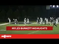 Wisconsin commit Myles Burkett - 2021 Highlights