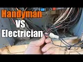 Handyman Vs Licensed Electrician Handyman Wins Every Time THE HANDYMAN