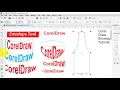 How to use Envelope Tool in CorelDraw