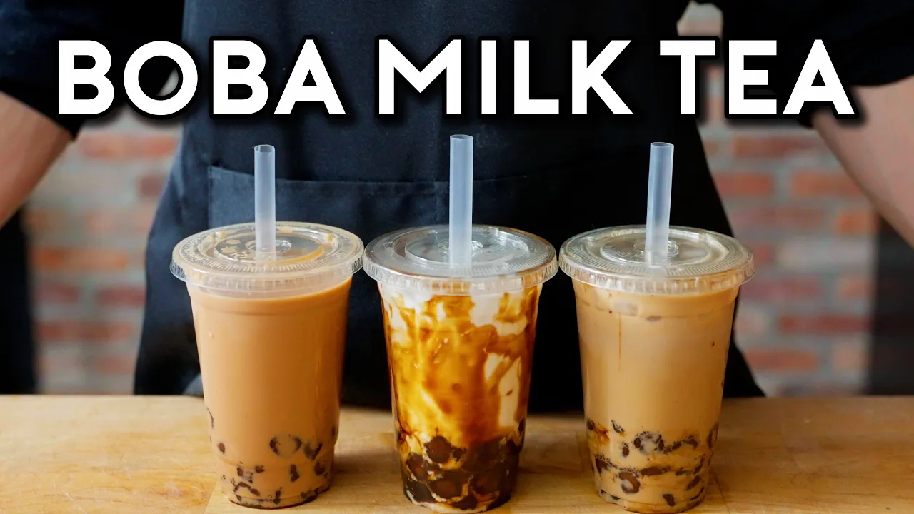 Boba Milk Tea from Great Pretender   Anime with Alvin