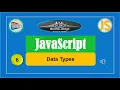 6 JavaScript Data Types