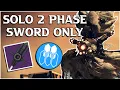 Akelous Solo 2 Phase SWORD ONLY Monument of Triumph Titan Build