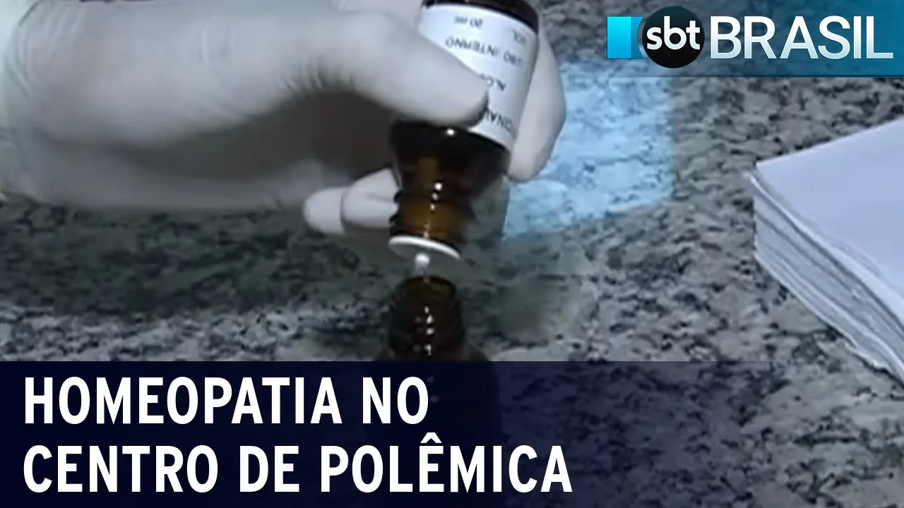 Homeopatia está no centro de polêmica sobre tratamento | SBT Brasil (28/07/23)