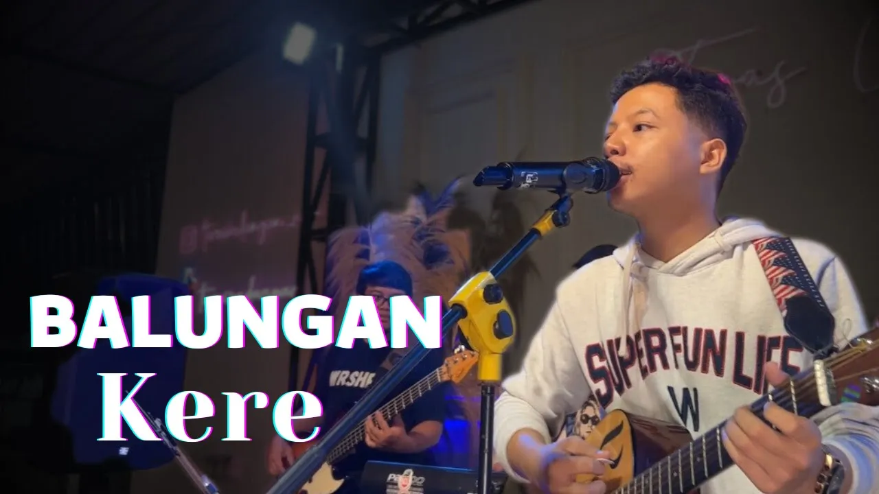 BALUNGAN KERE - JATI & FRIENDS || LIVE TERAS WEDANGAN