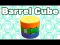 How To Solve A Barrel Cylinder Puzzle Cube Easiest Step By Step Tutorial