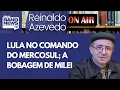Download Lagu Reinaldo – Lula assume Mercosul; Milei, para não variar, diz besteira; Lula o contesta