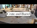Crate and Barrel Shopping
