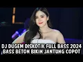 Download Lagu DJ DUGEM DISKOTIK FULL BASS 2025 ( BASS BETON BIKIN JANTUNG COPOT BRO )