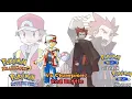 Download Lagu Pokemon Gold/Silver/Crystal \u0026 HeartGold/SoulSilver (Mashup) | Vs Champion/Red Battle