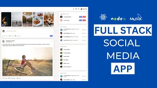 React Node js MySQL Social Media App Tutorial Full Stack Social Network App