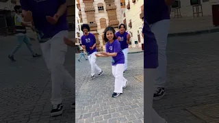 احتفالات فريق هوانا مستمرة باستضافة كاس العالم 2034 اكسبلور Dance كأس العالم السعودية 