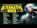Lagu Linkin Park, Nickelback, Metallica, Daughtry, Green Day, Creed 🔥 Alternative Rock Compilation