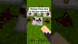 How To Make A Simple Redstone Repeater Clock In Minecraft