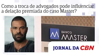 Como a troca de advogados pode influenciar a delação premiada do caso Master?
